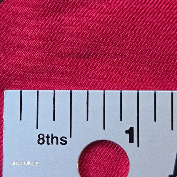 Hermès 'Les Tambours' Silk Scarf Red - Picture 12 of 16